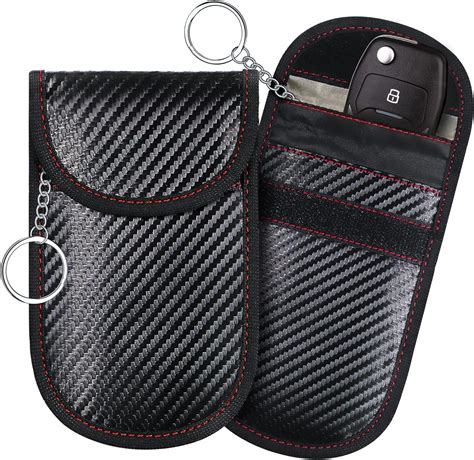 key fob rfid pouch|faraday bag for key fob.